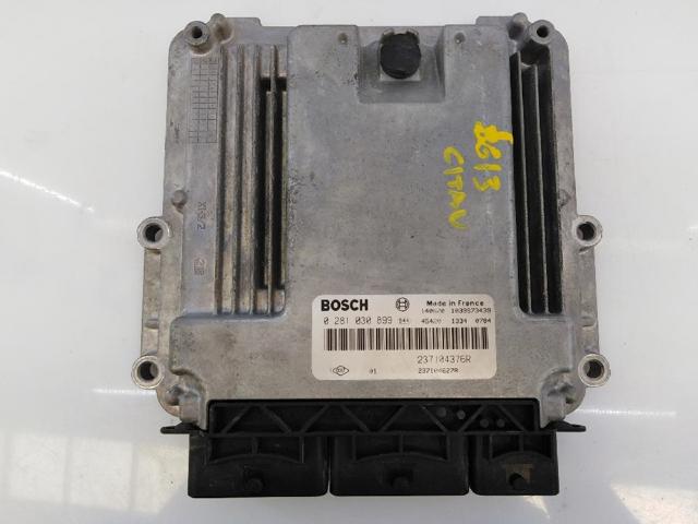 Módulo de direção (Centralina eletrônica) de motor 0281030899 MERCEDES