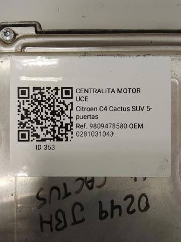 0281031043 Peugeot/Citroen