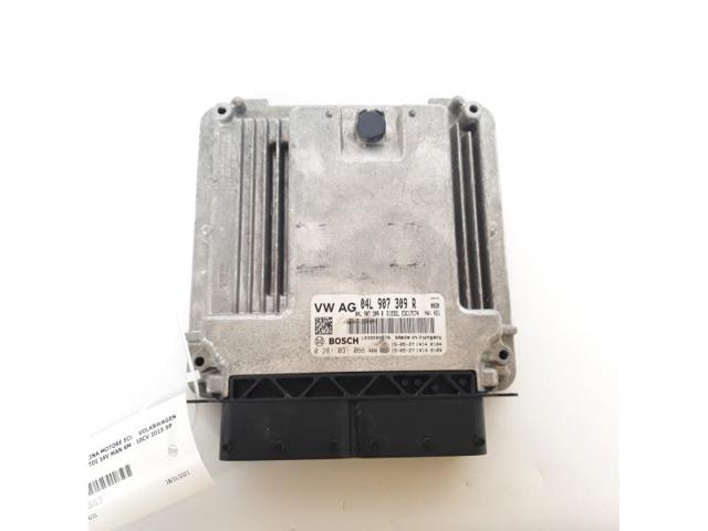Módulo de direção (Centralina eletrônica) de motor 0281031066 VAG