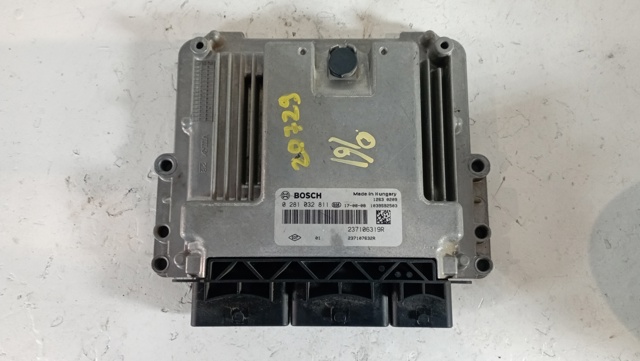 Módulo de direção (Centralina eletrônica) de motor 0281032811 RENAULT