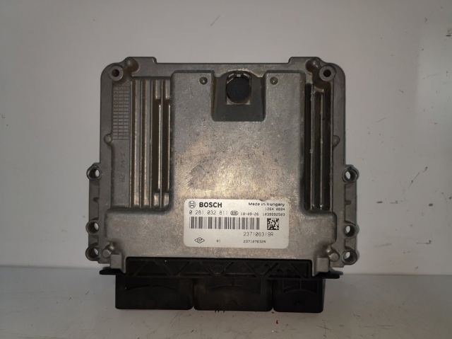 Módulo de direção (Centralina eletrônica) de motor 0281032811 RENAULT
