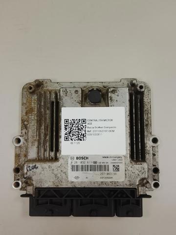Módulo de direção (Centralina eletrônica) de motor 0281032811 RENAULT