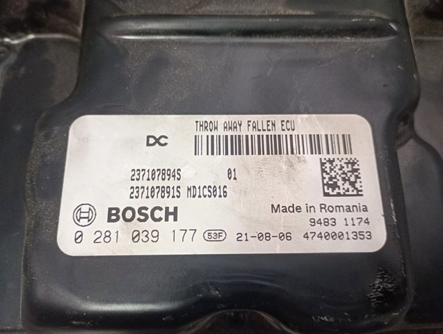 0281039177 Renault (RVI)