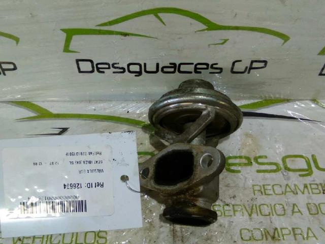 Válvula EGR de recirculação dos gases 028131501F VAG