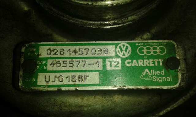 Turbina 028145703B VAG