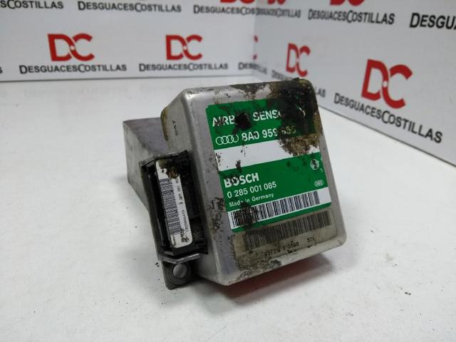 Módulo processador de controlo da bolsa de ar (Centralina eletrônica AIRBAG) 0285001085 VAG
