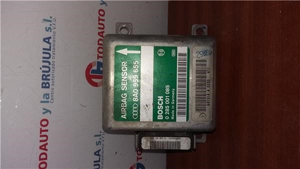 Módulo processador de controlo da bolsa de ar (Centralina eletrônica AIRBAG) 0285001085 VAG