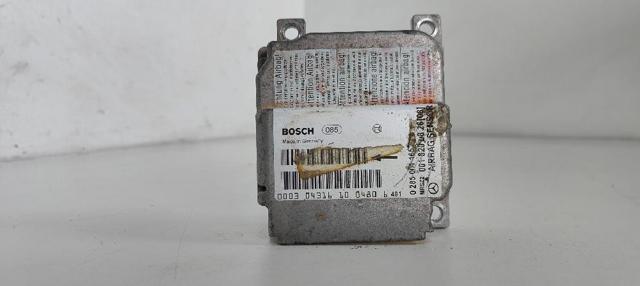 Módulo processador de controlo da bolsa de ar (Centralina eletrônica AIRBAG) 0285001165 MERCEDES