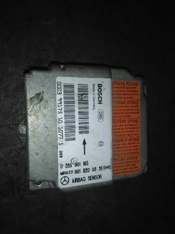 Módulo processador de controlo da bolsa de ar (Centralina eletrônica AIRBAG) 0285001165 MERCEDES