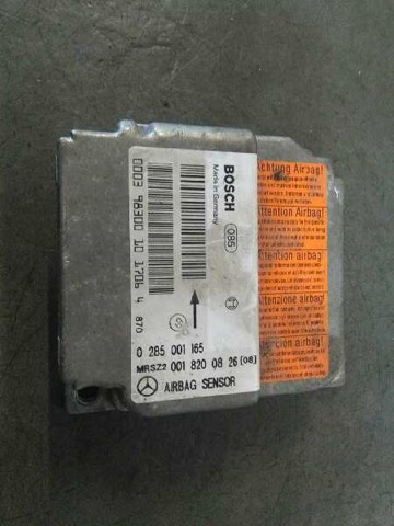 Módulo processador de controlo da bolsa de ar (Centralina eletrônica AIRBAG) 0285001165 MERCEDES