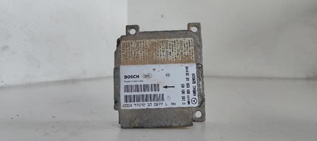 Módulo processador de controlo da bolsa de ar (Centralina eletrônica AIRBAG) 0285001165 MERCEDES