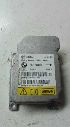 Módulo processador de controlo da bolsa de ar (Centralina eletrônica AIRBAG) 0285001368 BMW