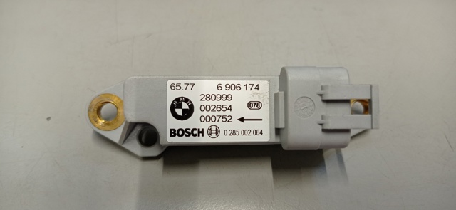 Sensor AIRBAG dianteiro 0285002064 BMW