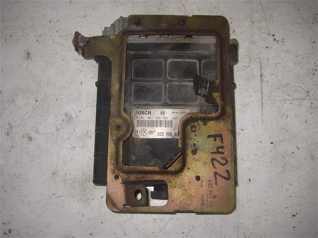 Módulo de direção (Centralina eletrônica) de motor 028906021AF VAG