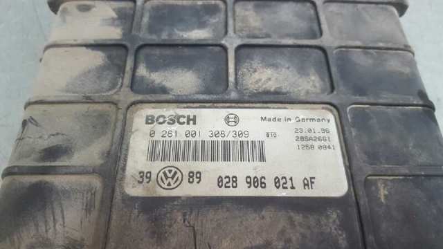 Módulo de direção (Centralina eletrônica) de motor 028906021AF VAG