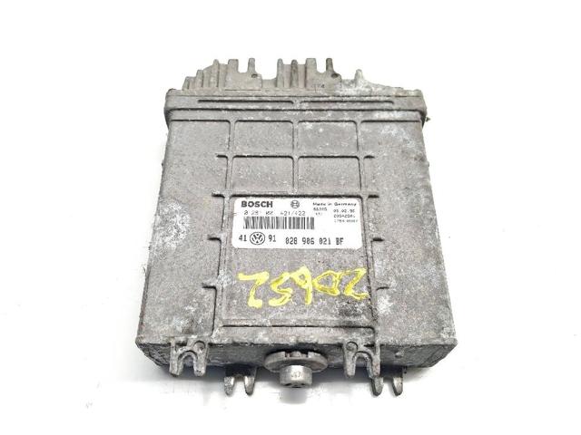 Módulo de direção (Centralina eletrônica) de motor 028906021BF VAG
