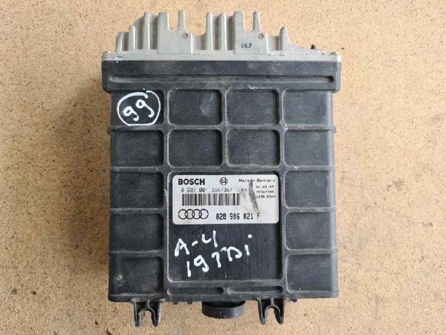 Módulo de direção (Centralina eletrônica) de motor 028906021F VAG