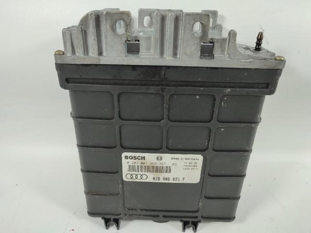 Módulo de direção (Centralina eletrônica) de motor 028906021F VAG