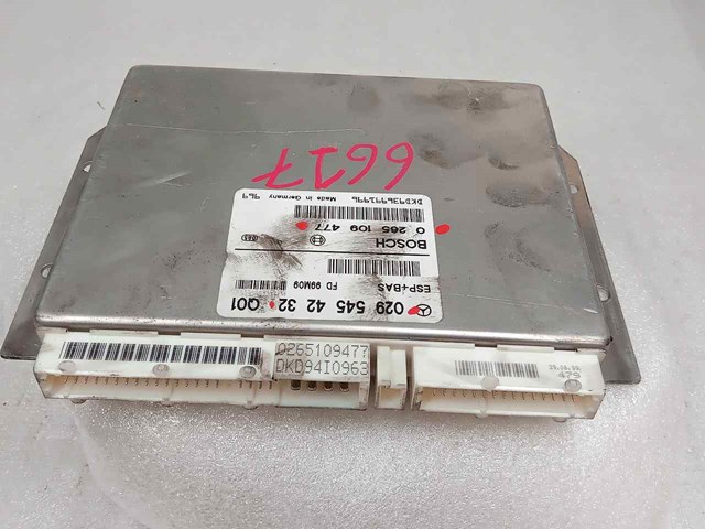 Unidade de controlo ESP 0295454232 MERCEDES