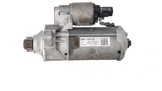 Motor de arranco 02E911022C VAG
