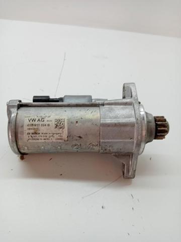 Motor de arranco 02E911024B VAG