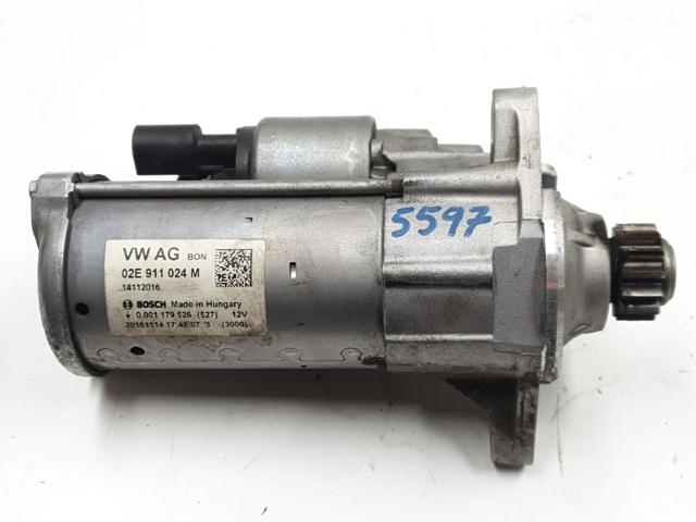 Motor de arranco 02E911024M VAG