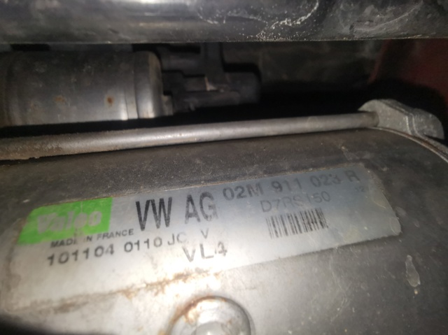 02M911023R VAG