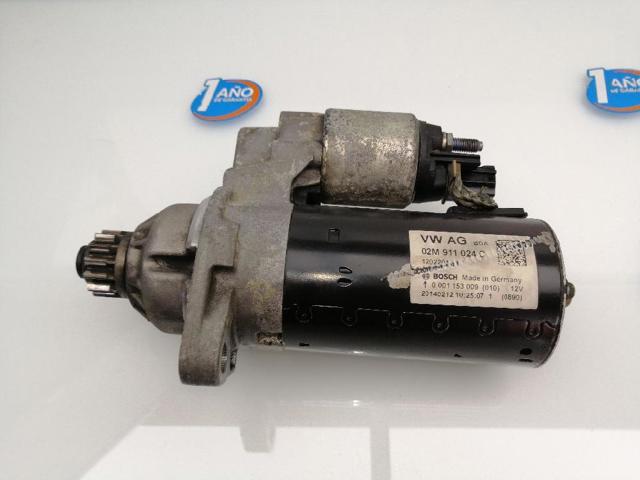 Motor de arranco 02M911024C VAG