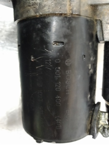 Motor de arranco 02T911023G VAG