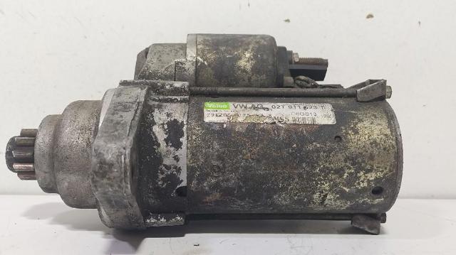 Motor de arranco 02T911023T VAG