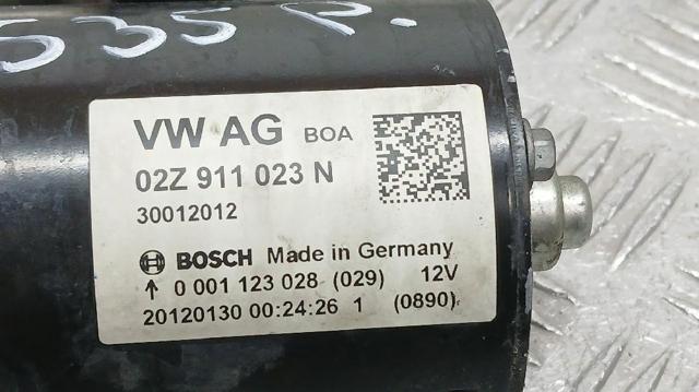 Motor de arranco 02Z911023N VAG