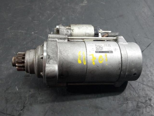 Motor de arranco 02Z911024B VAG