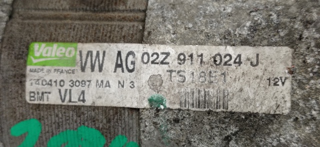 02Z911024J VAG