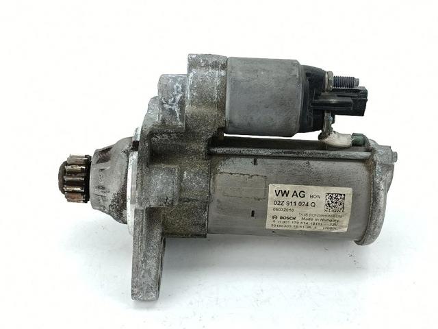 Motor de arranco 02Z911024Q VAG