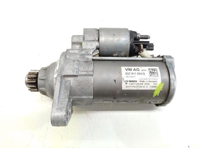 Motor de arranco 02Z911024Q VAG