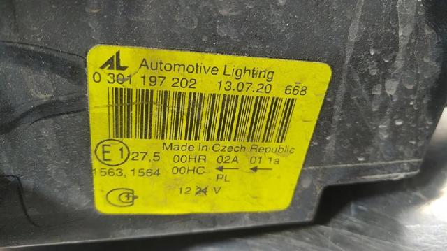 Luz direita 0301197202 MERCEDES