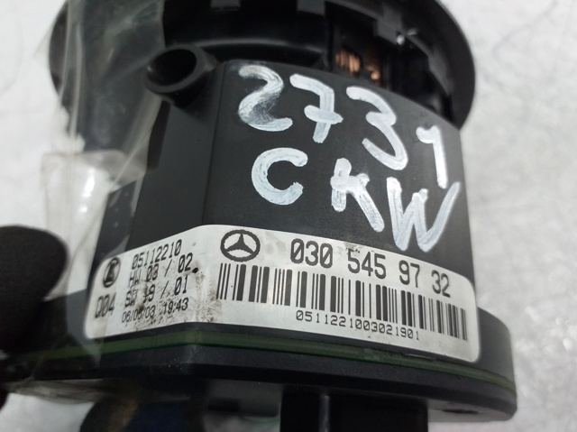 Sensor do ângulo de viragem do volante de direção 0305459732 MERCEDES