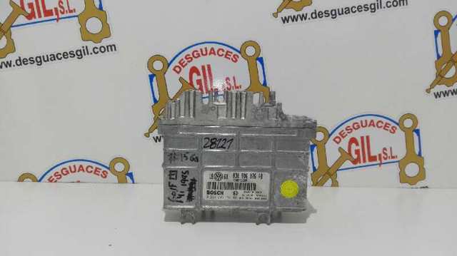 Módulo de direção (Centralina eletrônica) de motor 030906026AB VAG