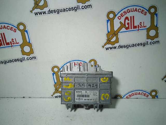 Módulo de direção (Centralina eletrônica) de motor 030906027S VAG