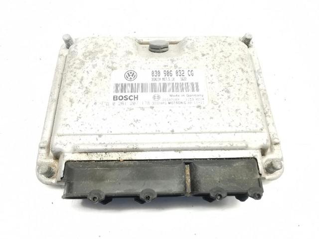 Módulo de direção (Centralina eletrônica) de motor 030906032CG VAG