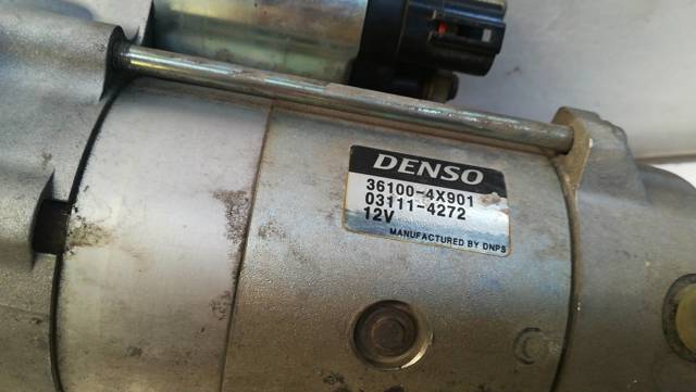 Motor de arranco 031114272 HYUNDAI
