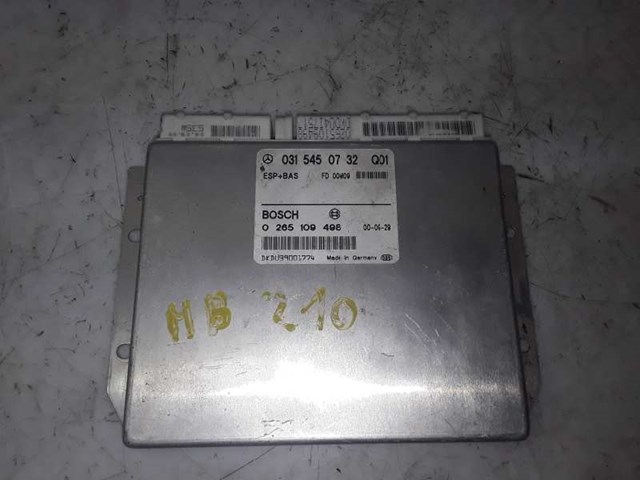 Unidade de controlo ESP 0315450732 MERCEDES