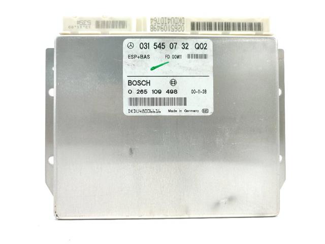 Unidade de controlo ESP 0315450732 MERCEDES