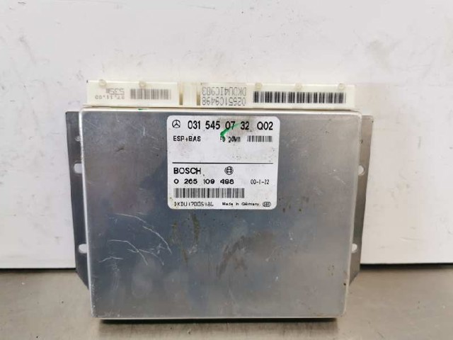 Unidade de controlo ESP 0315450732 MERCEDES