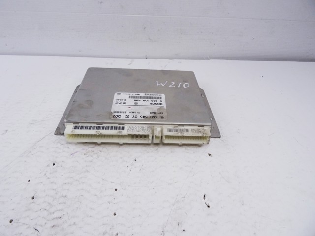 Unidade de controlo ESP 0315450732 MERCEDES
