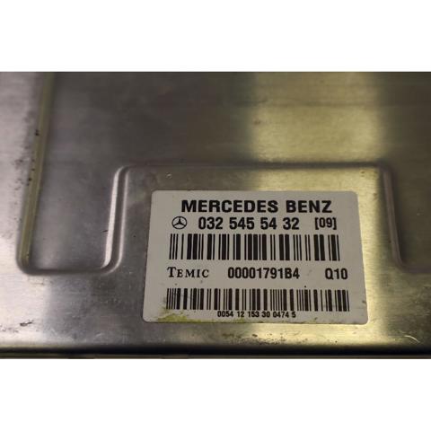 Unidade de controlo de suspensão pneumática 0325455432 MERCEDES
