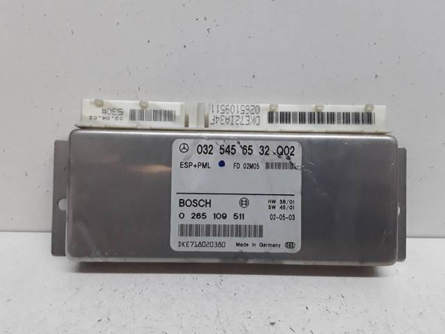 Unidade de controlo ESP 0325456532 MERCEDES