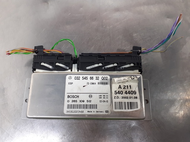 Unidade de controlo ESP 0325456632 MERCEDES