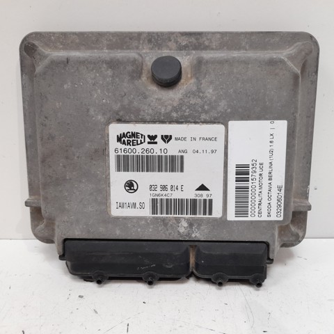 Módulo de direção (Centralina eletrônica) de motor 032906014E VAG