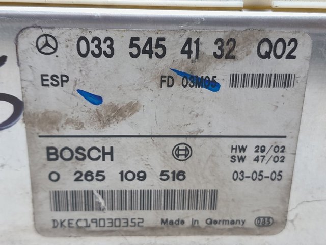 0335454132 Mercedes